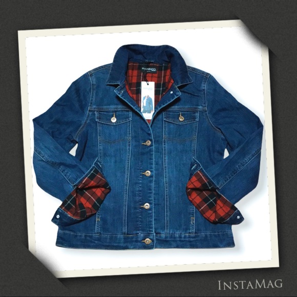 parasuco jean jacket